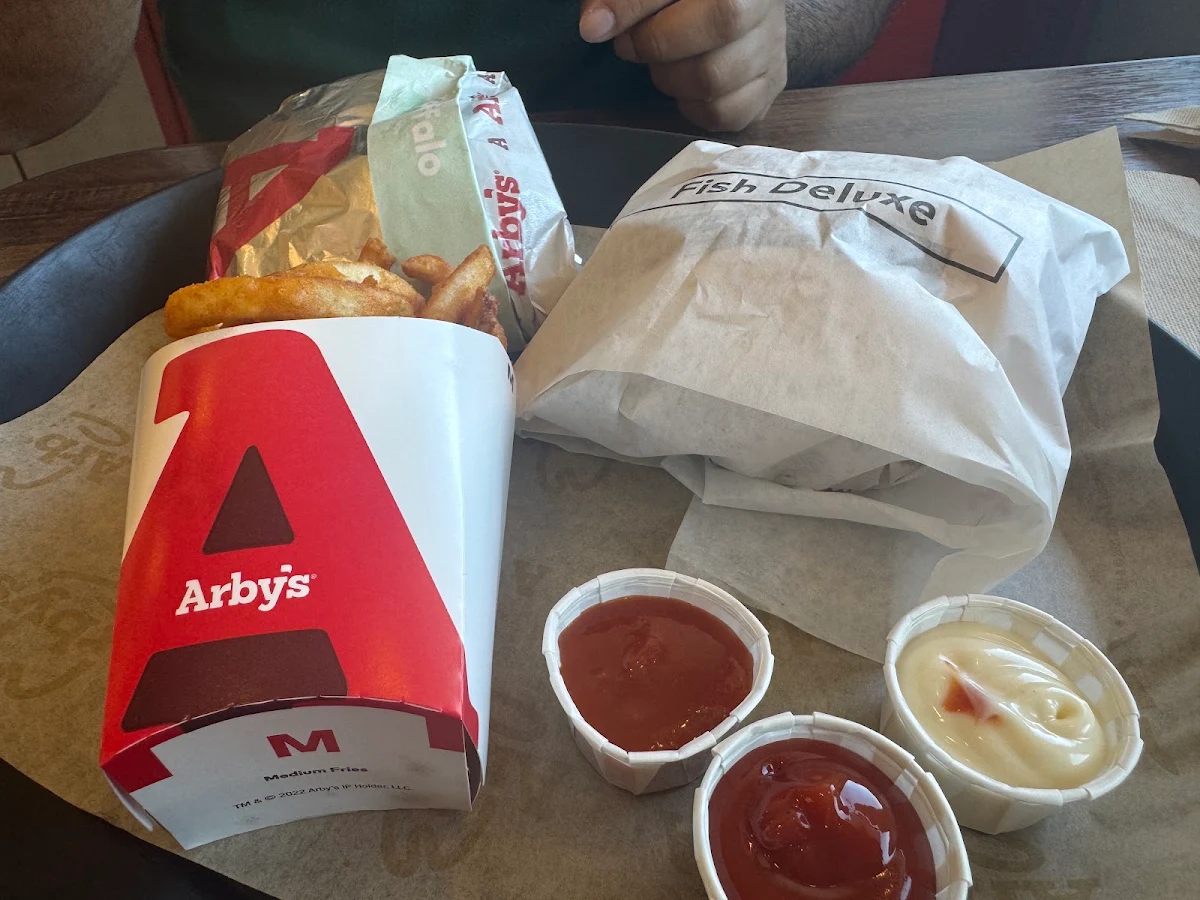 Fish Burger, Arby's