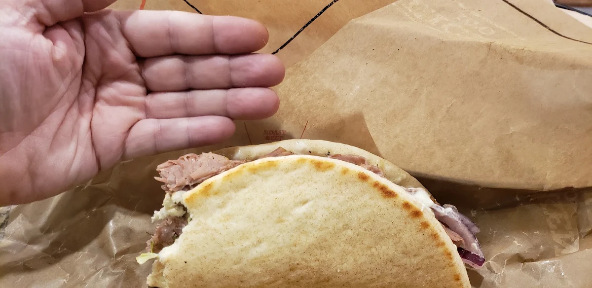 Gyro Sandwich, Arby's