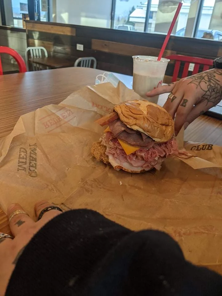 Meat Mountain, Arby's