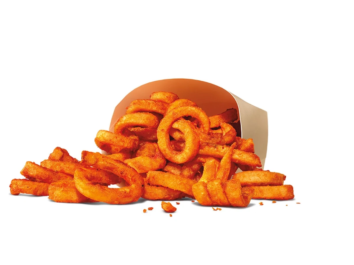 Sides & Snacks - Curly Fries, Arby's
