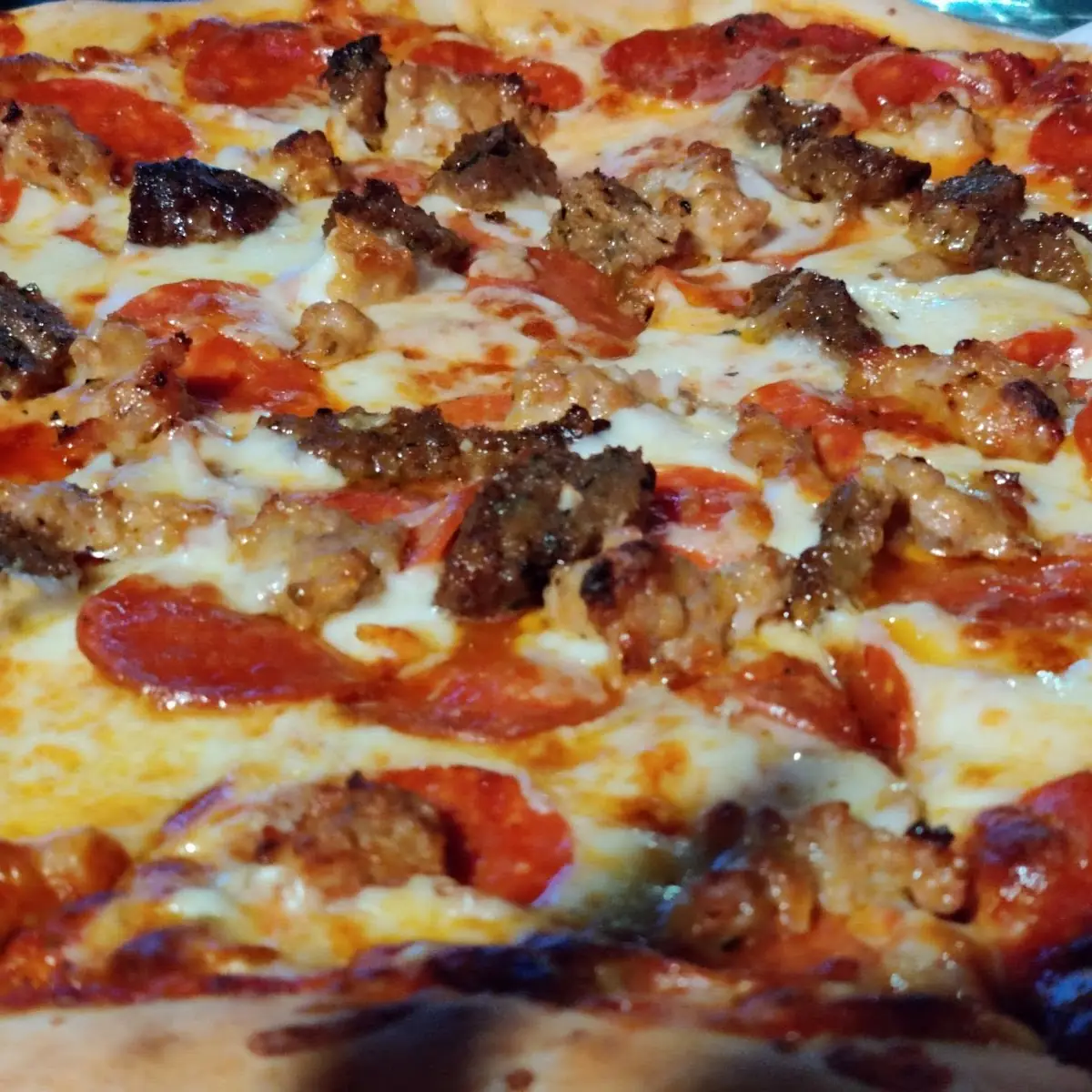 Meat Lover's Pizza