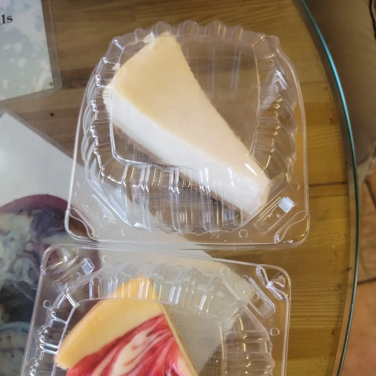 Strawberry & New York Cheesecake