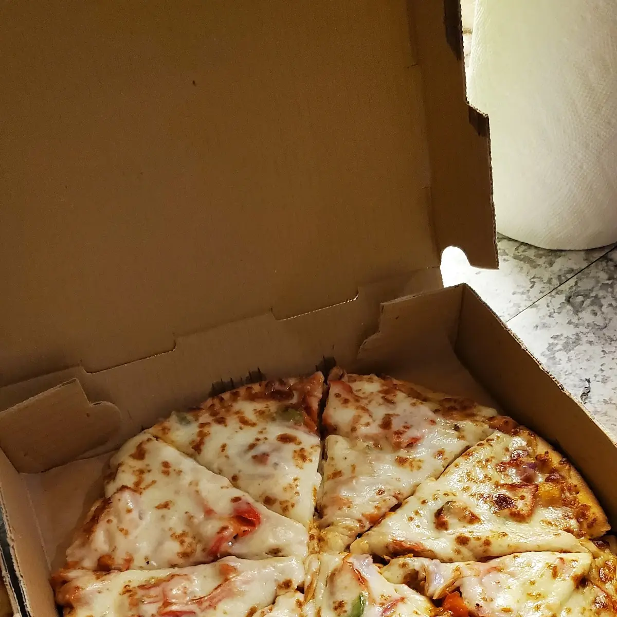 Alfredo Pizza