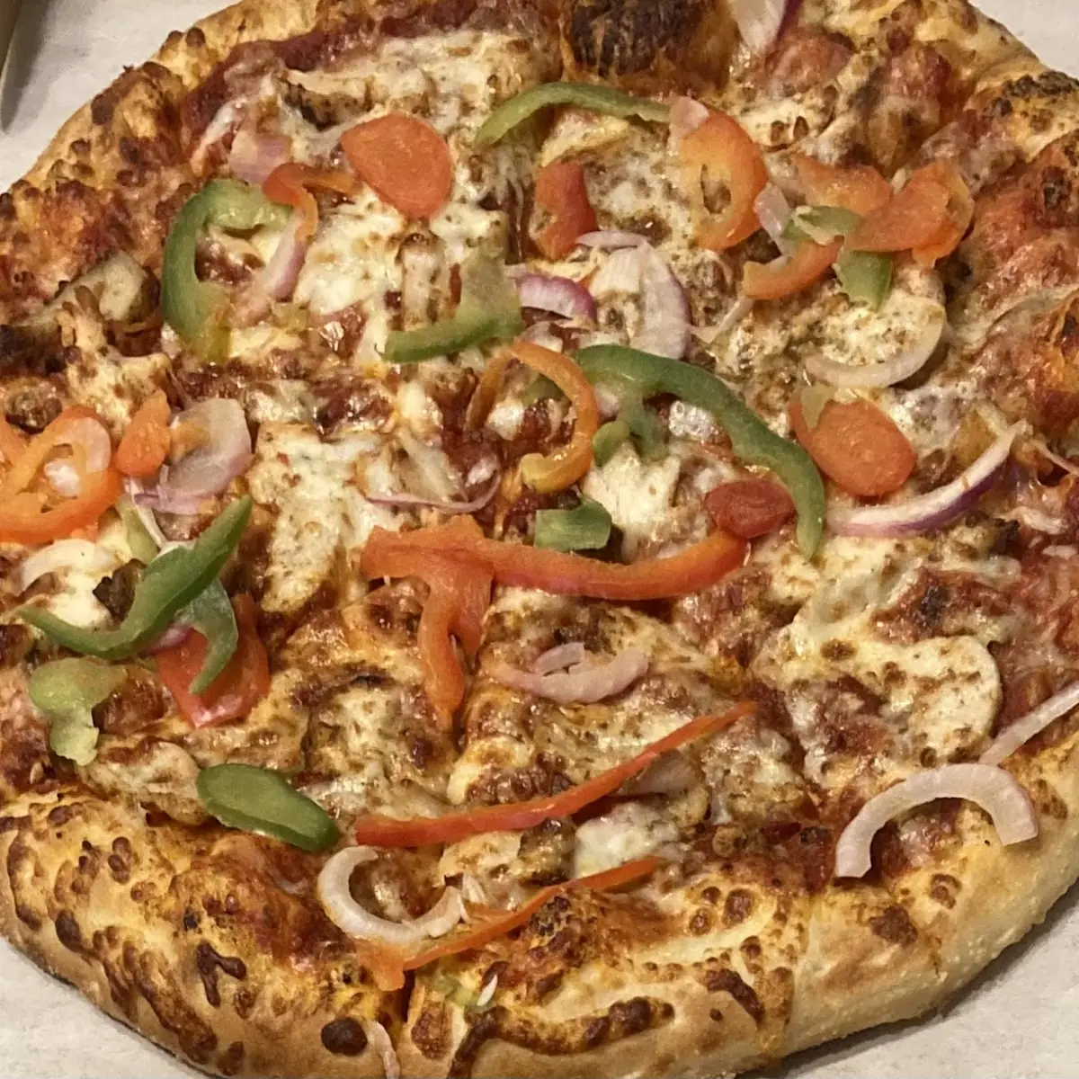 Butter Chicken Pizza