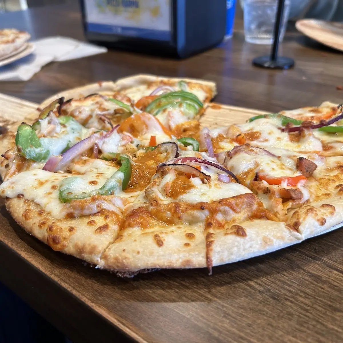 Chicken Tikka Pizza