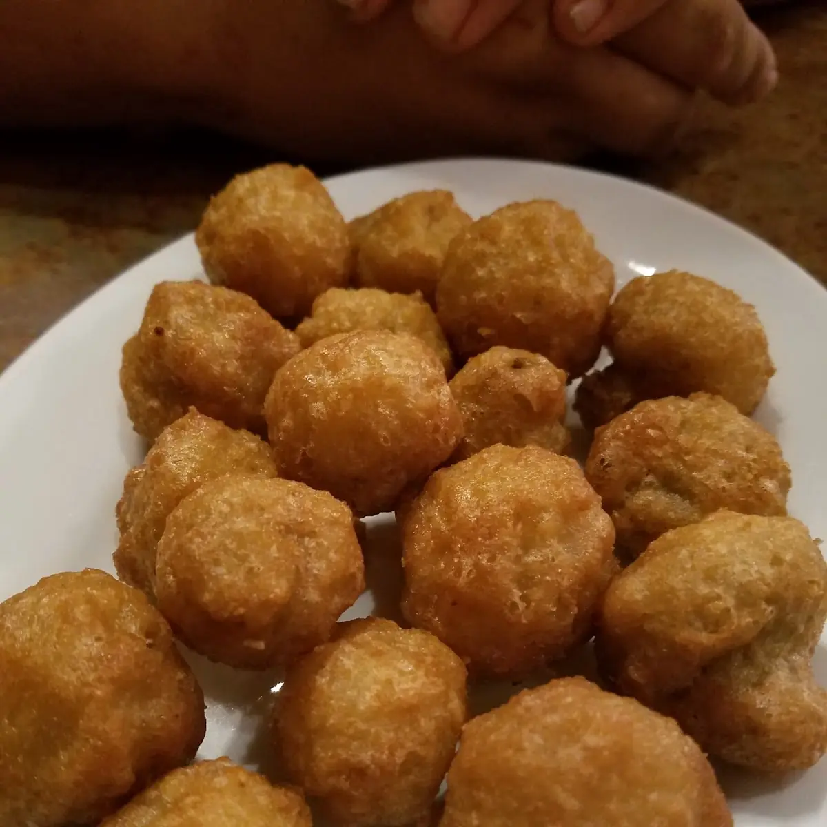 Fried Mushrooms