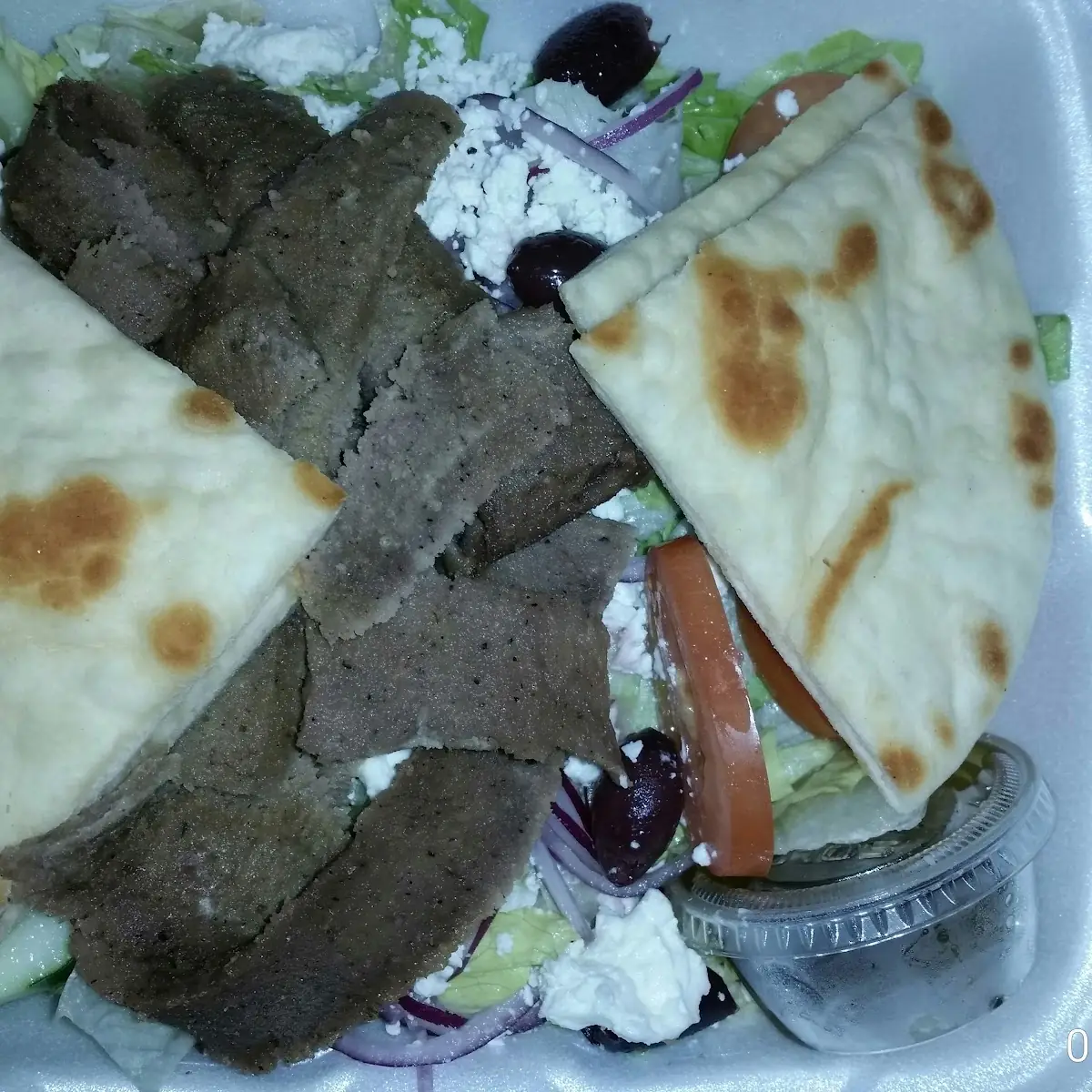 Gyro Salad