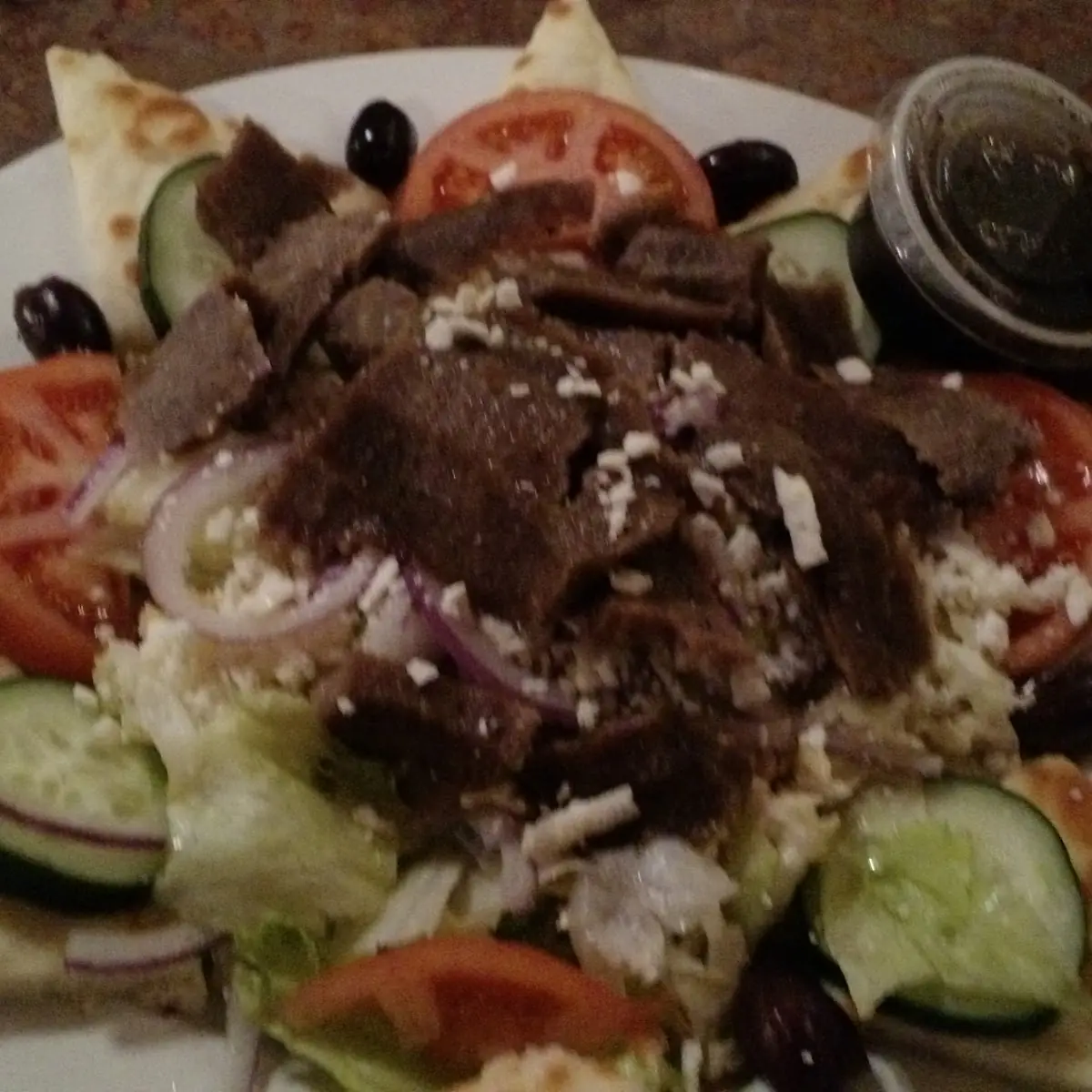Mini Greek Salad