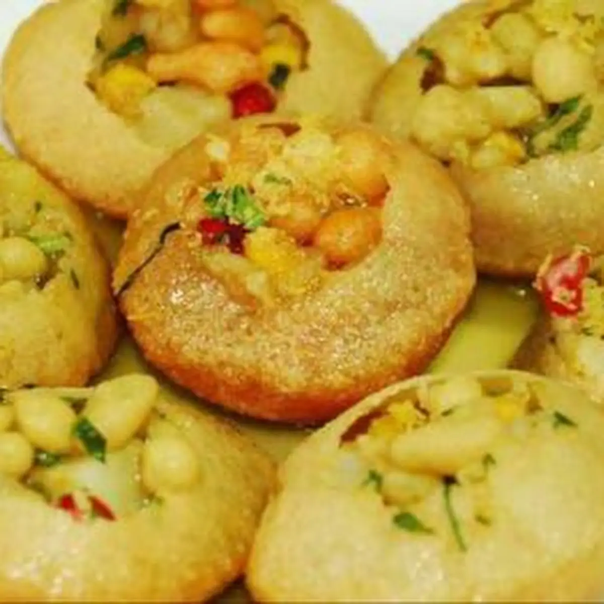 8 Piece Gol Gappe