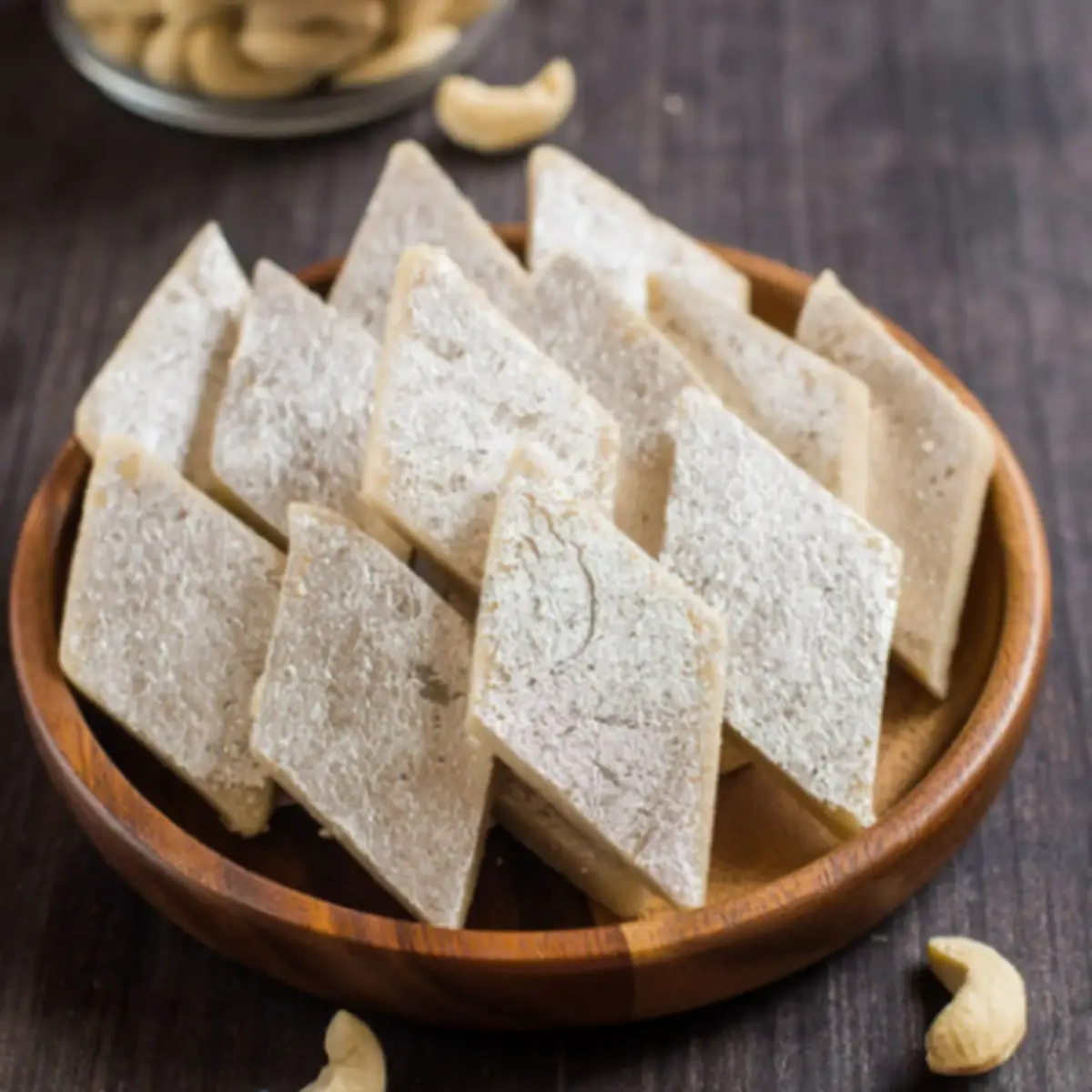 Kaju Katli