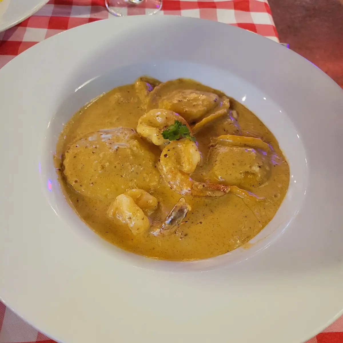 Lobster Ravioli