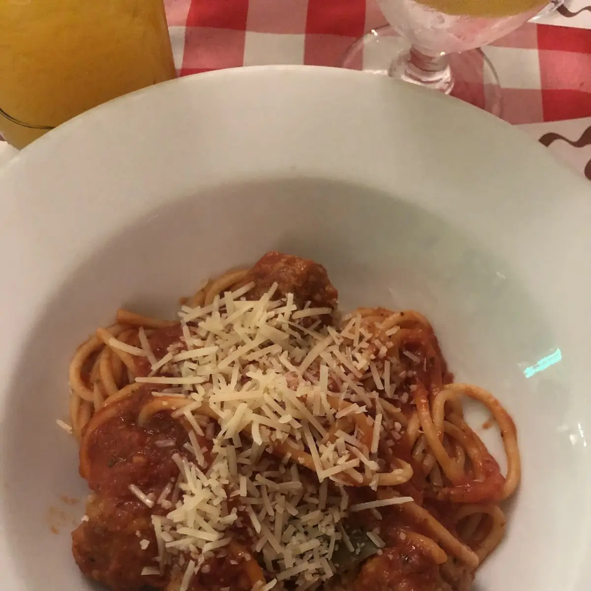 Spaghetti & Meatballs