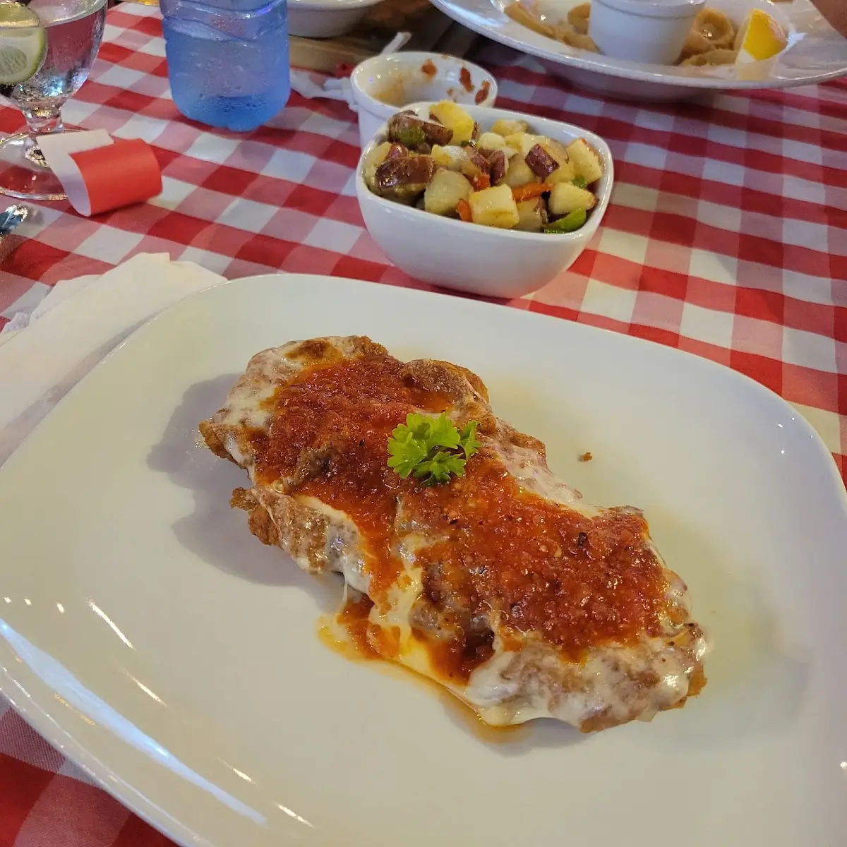Veal Parmigiana