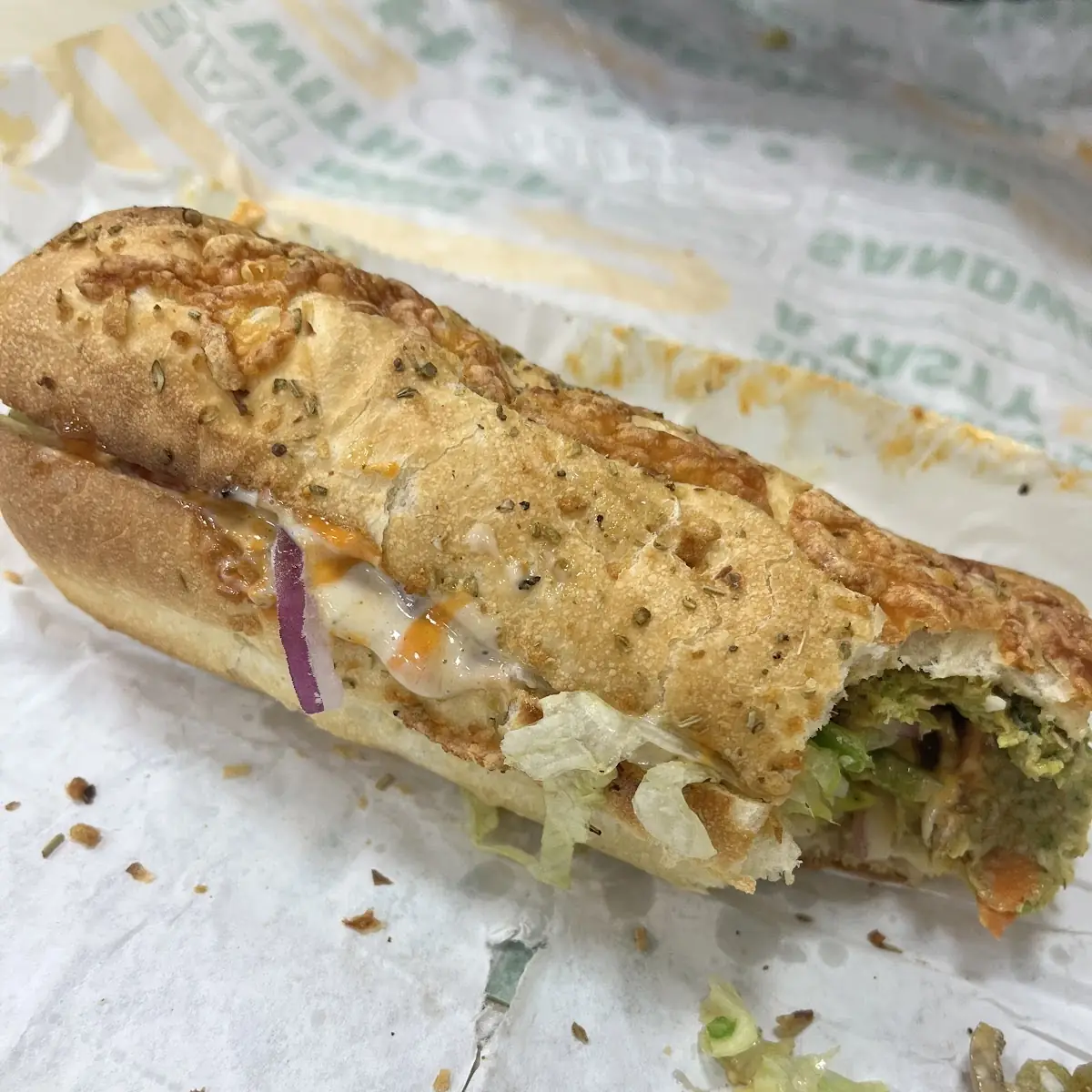 Veggie Delite