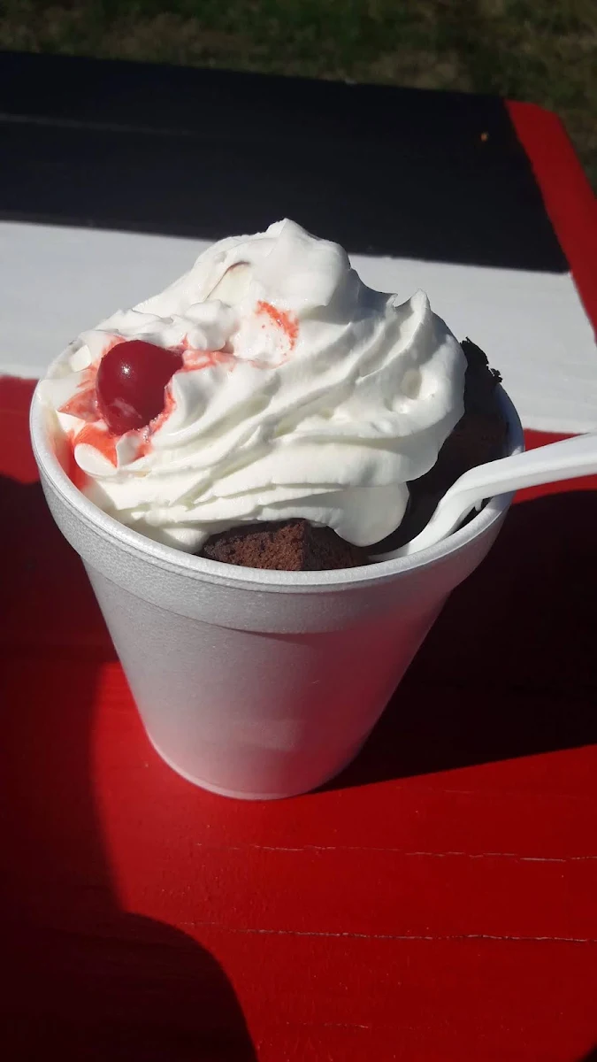Dirt Sundae