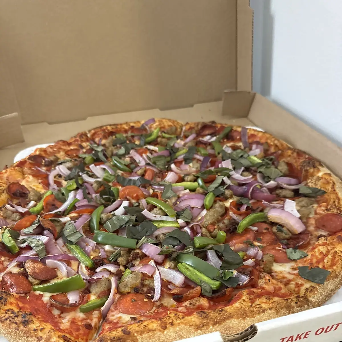 Build Your Own Bacon and Pepperoni Pizza
