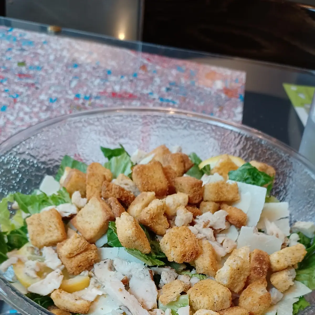 Caesar Salad w Chicken