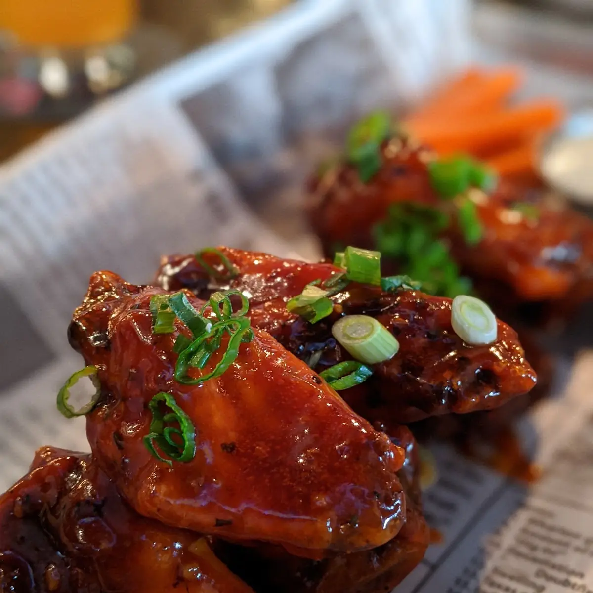 Korean BBQ Wings