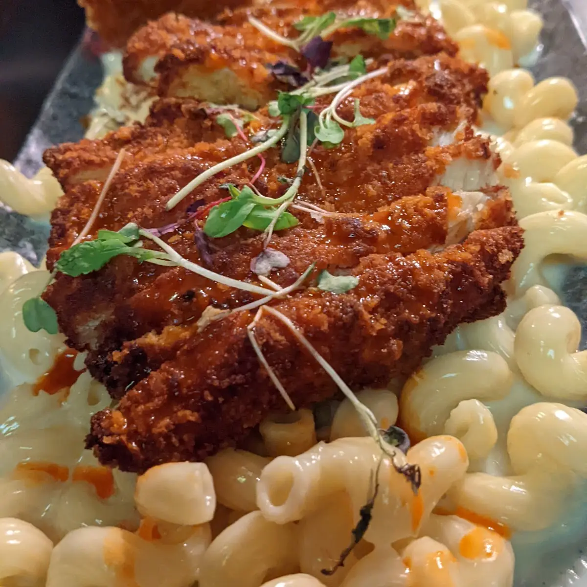 Chicken Mac and Cheese