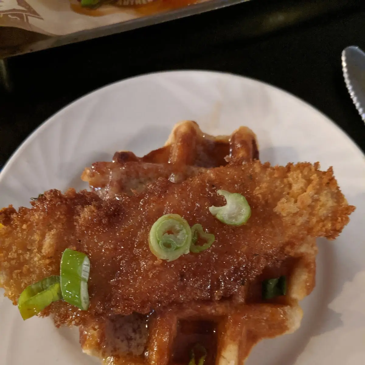 Fried Chicken & Waffles