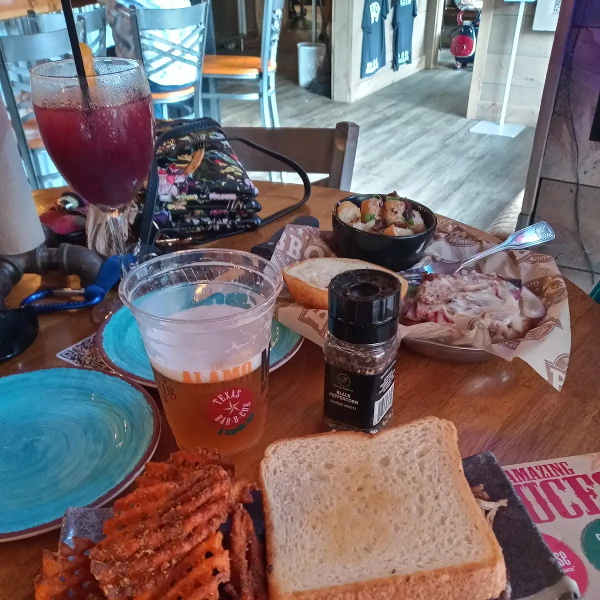 Hamburger Brisket Rib Sandwich