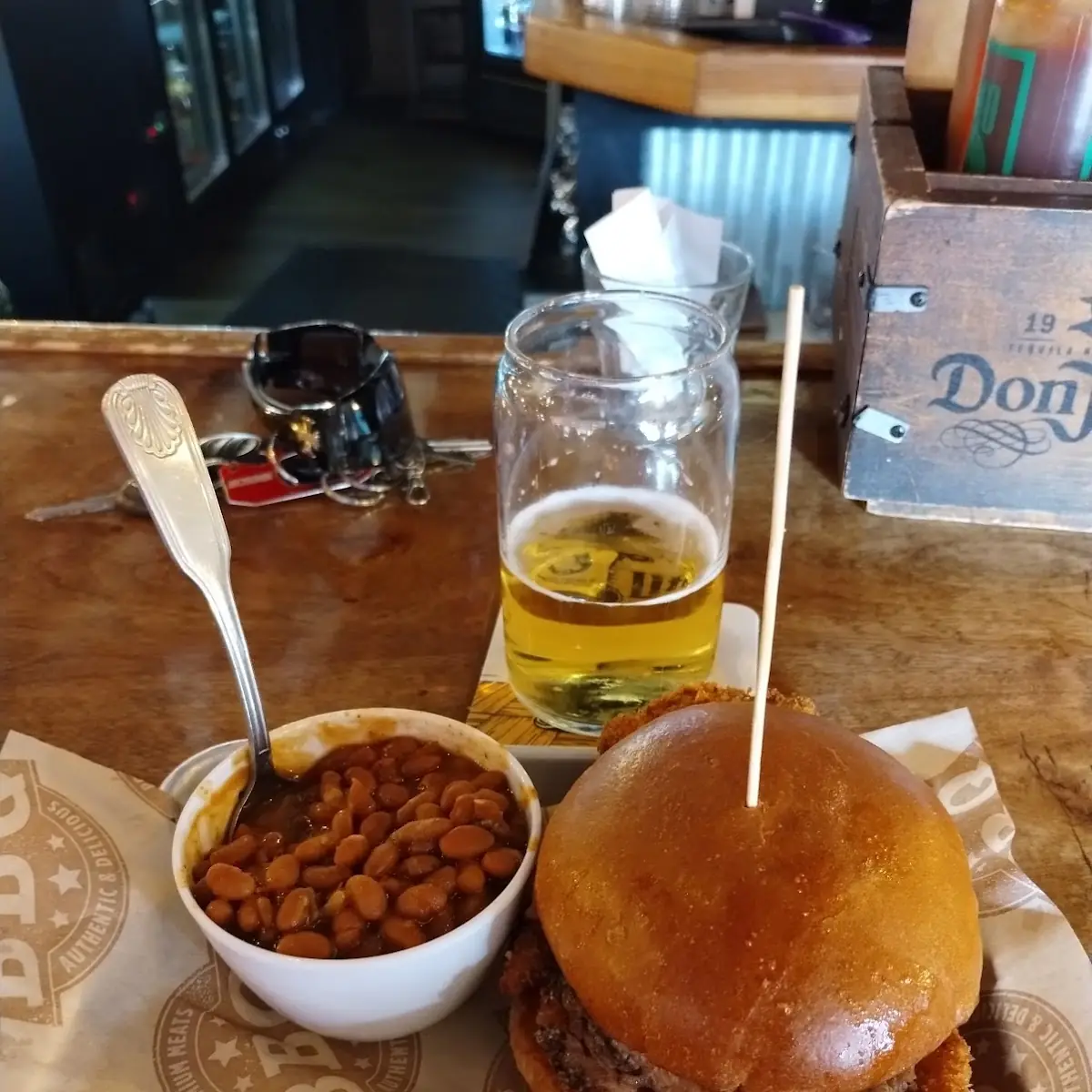 Pulled Chicken Sandwich