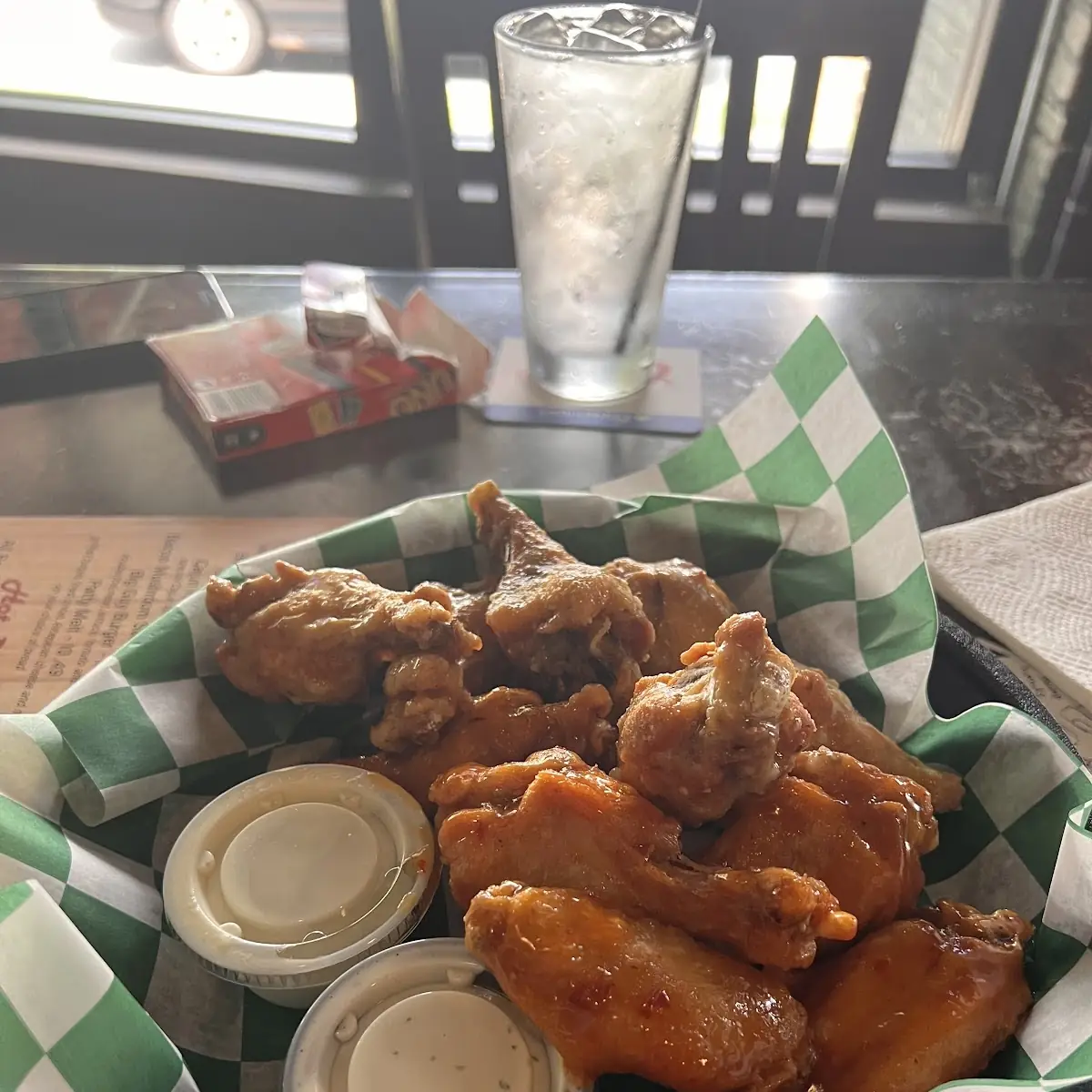 Bone in Wings