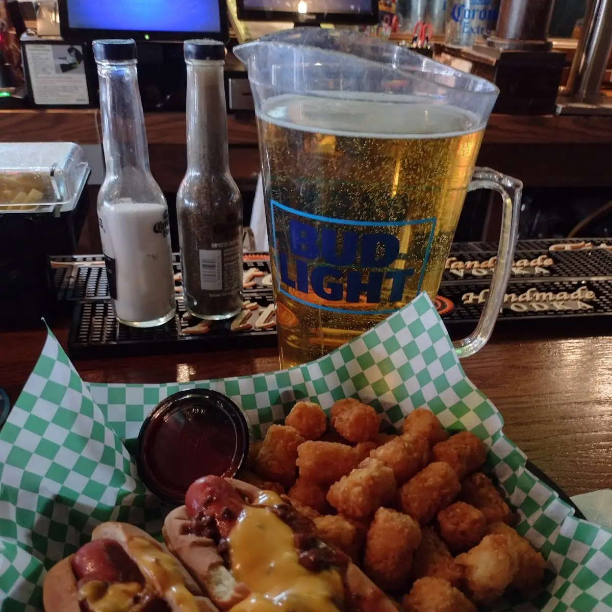 Chili Cheese Dogs