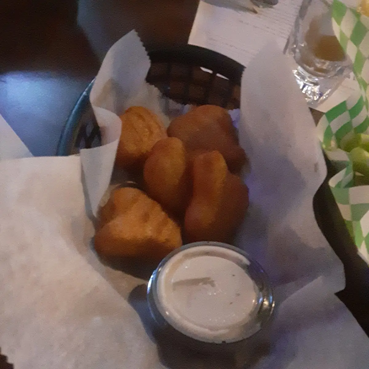 Hot Honey Cheese Balls