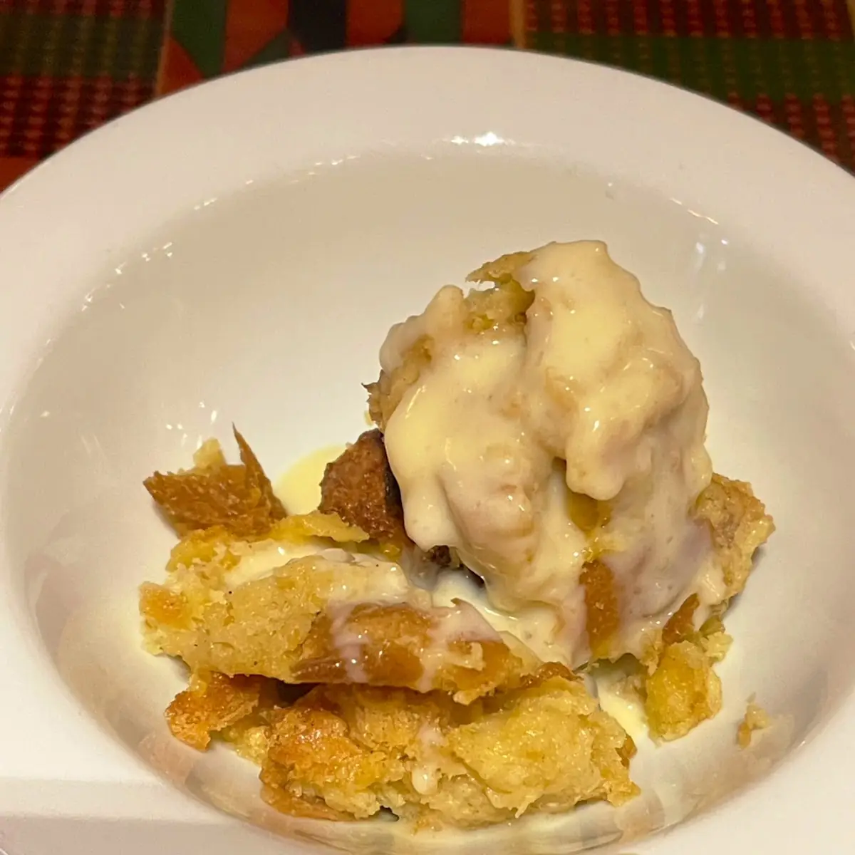 Seasonal Bread Pudding