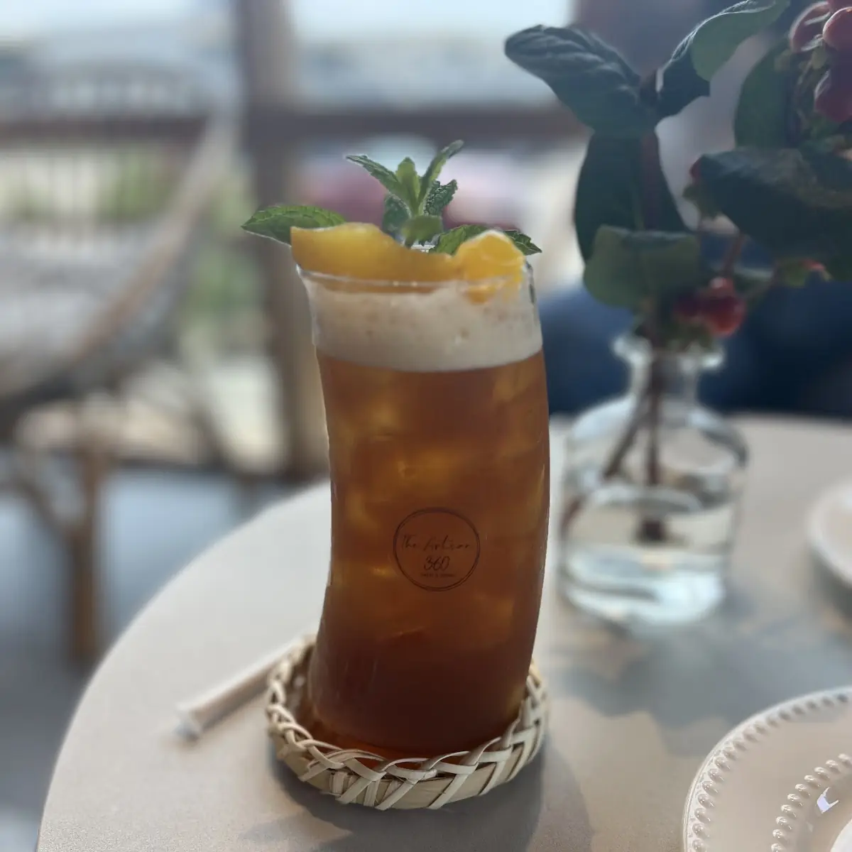 Peach Tea