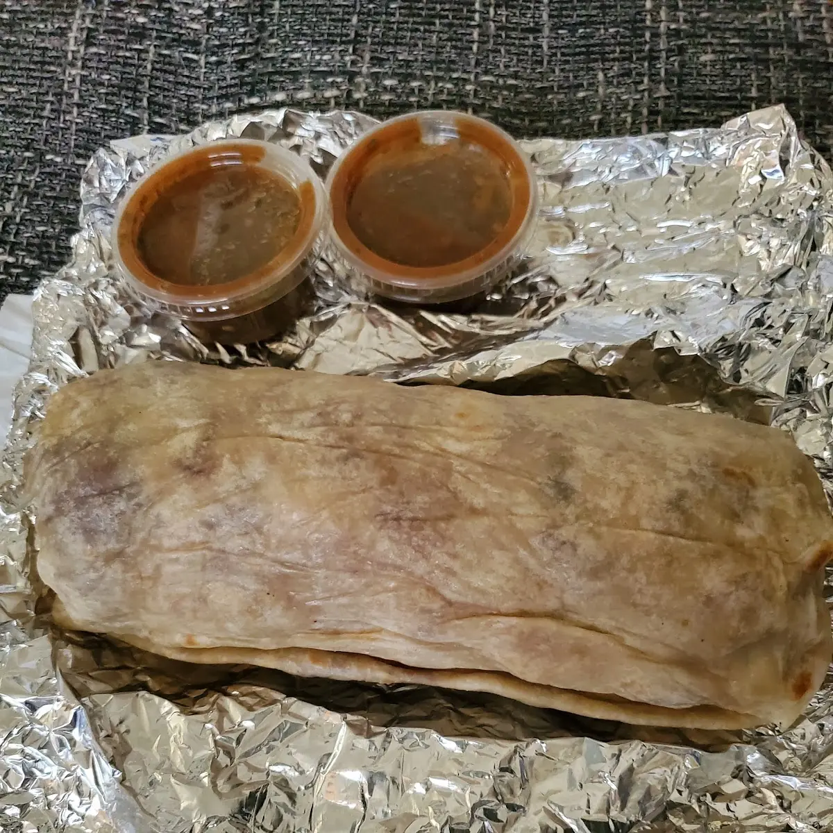 Breakfast Burrito with Carnitas