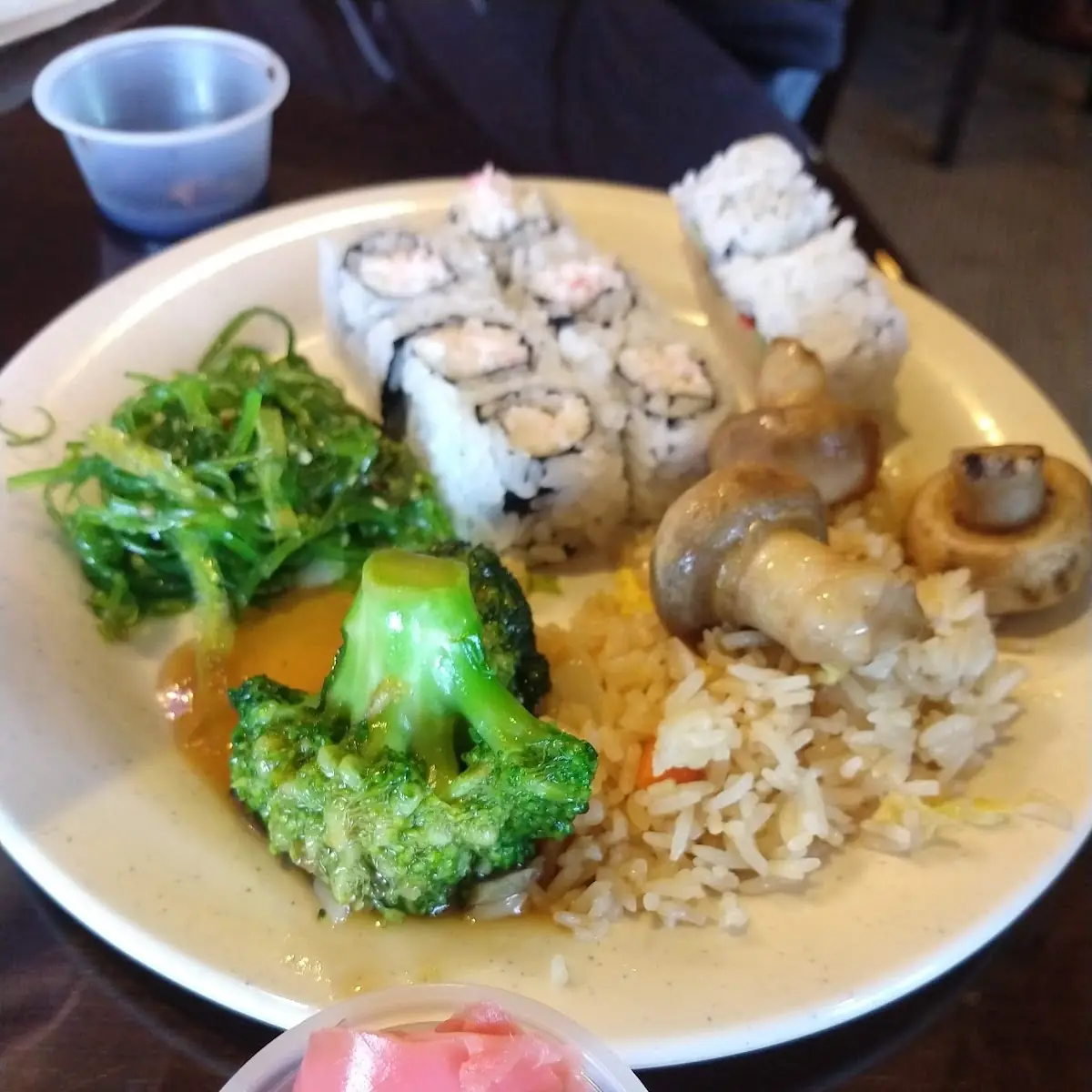 Broccoli in Garlic Sauce