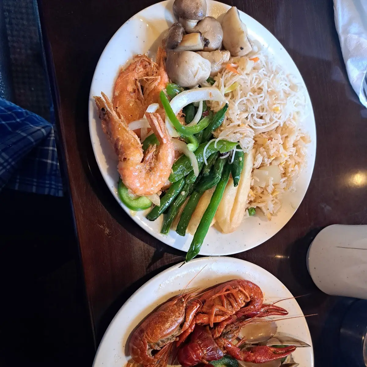 Seafood Combination