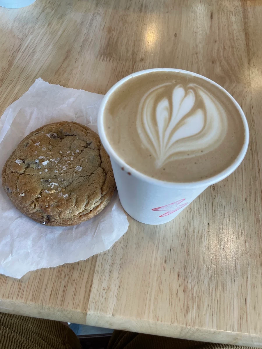 Salted Choc Chip Cookie