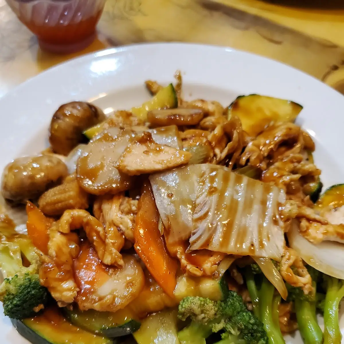 Vegetable Chop Suey