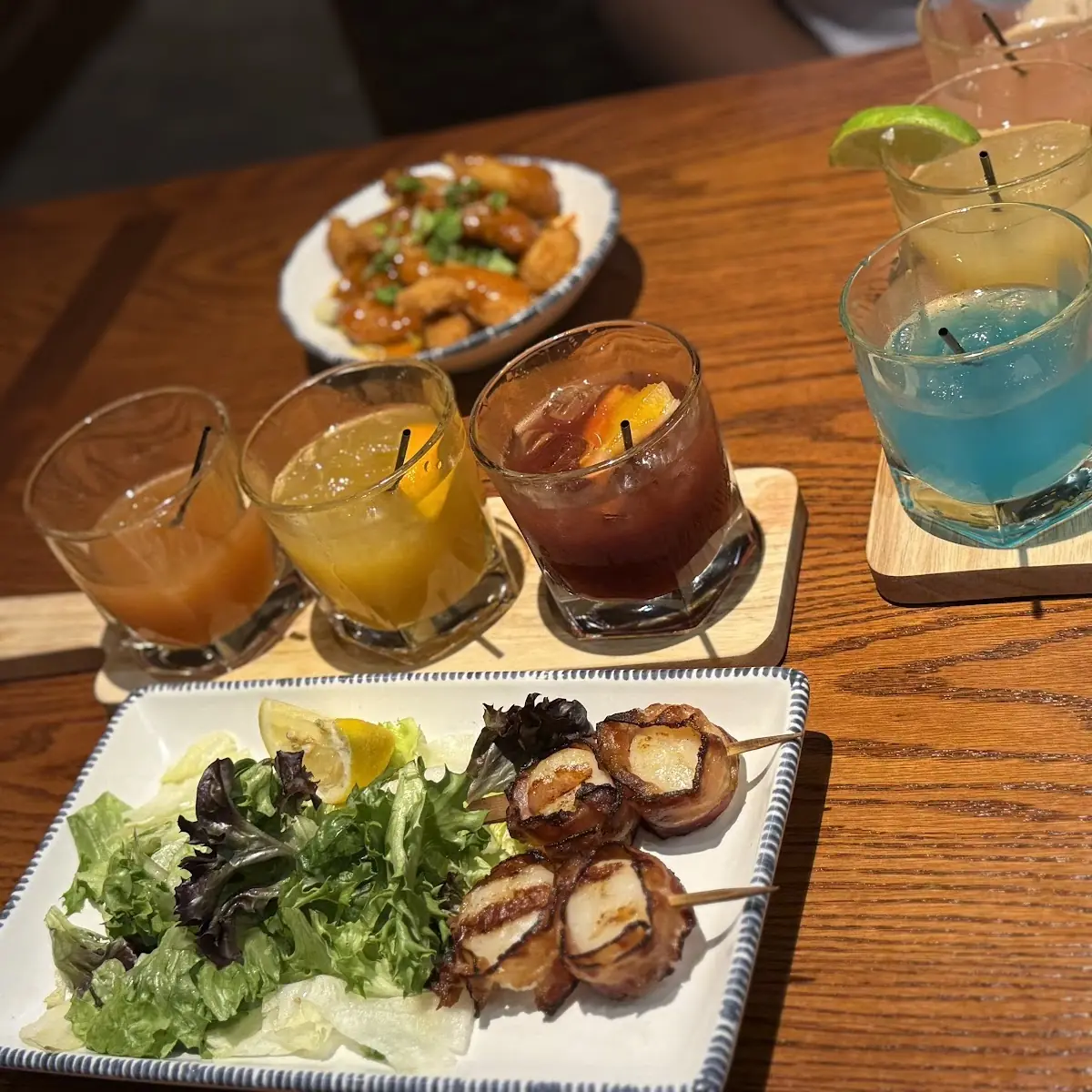 Main Deck Margarita Flight