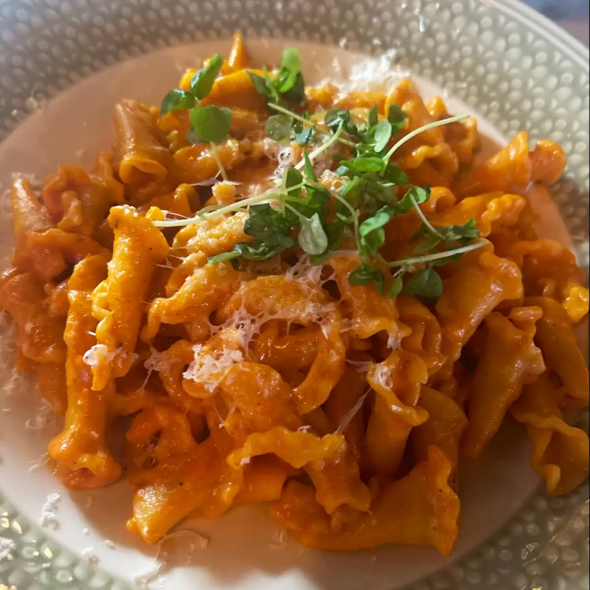 Spicy Vodka Sauce