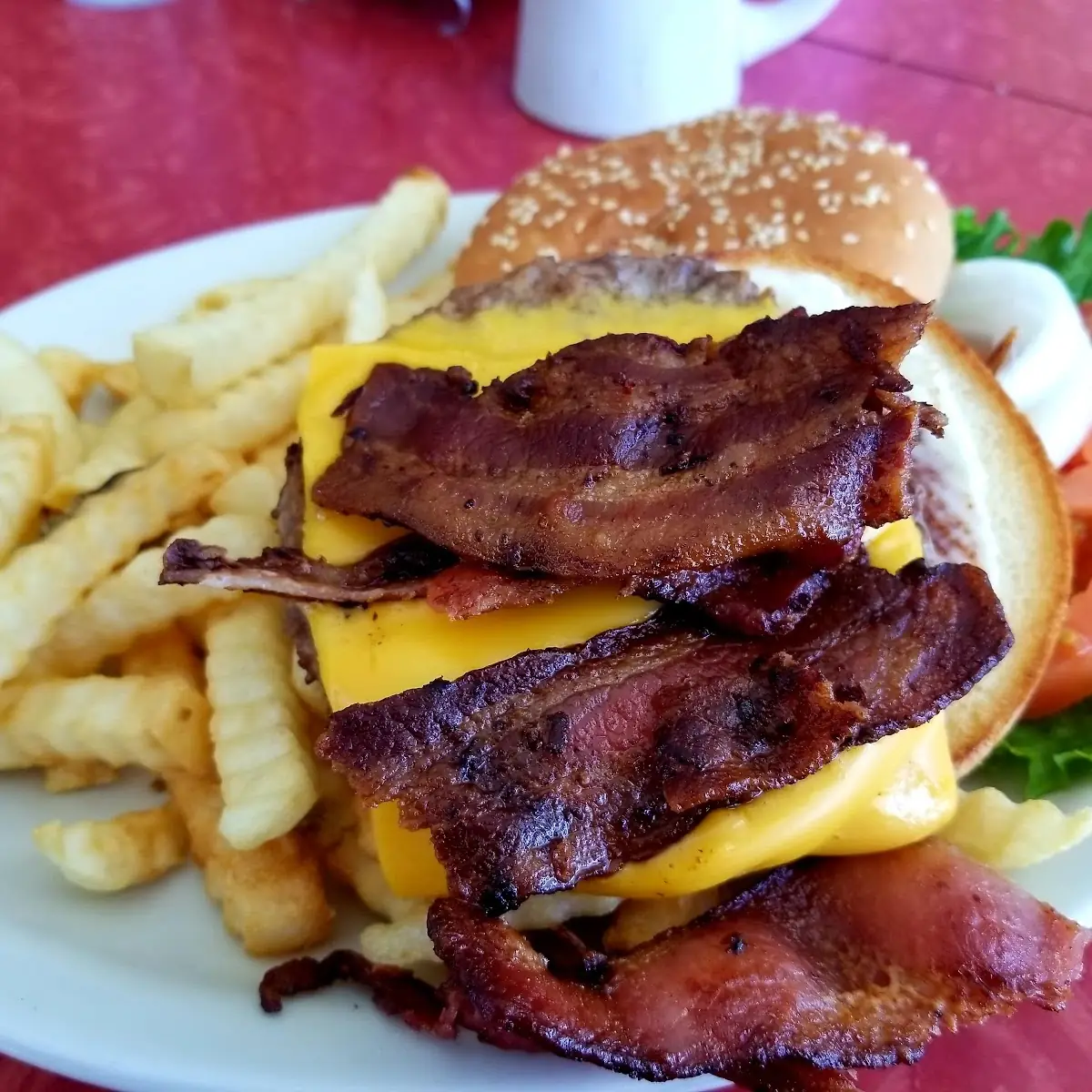 SD Bacon Cheese Burger
