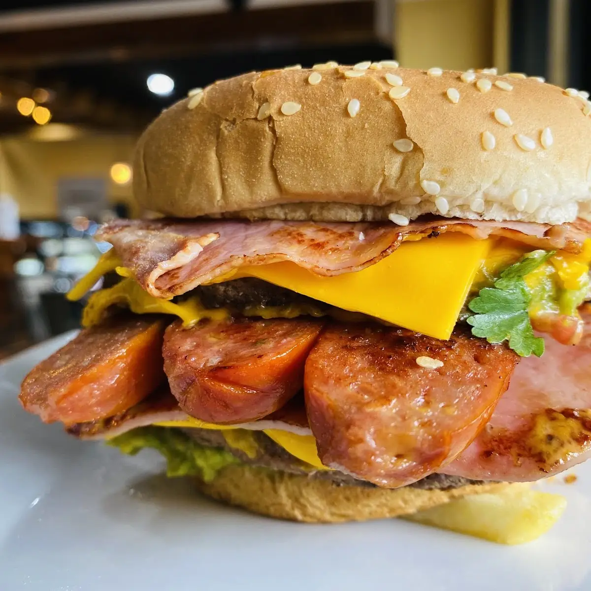Salchi-Burger