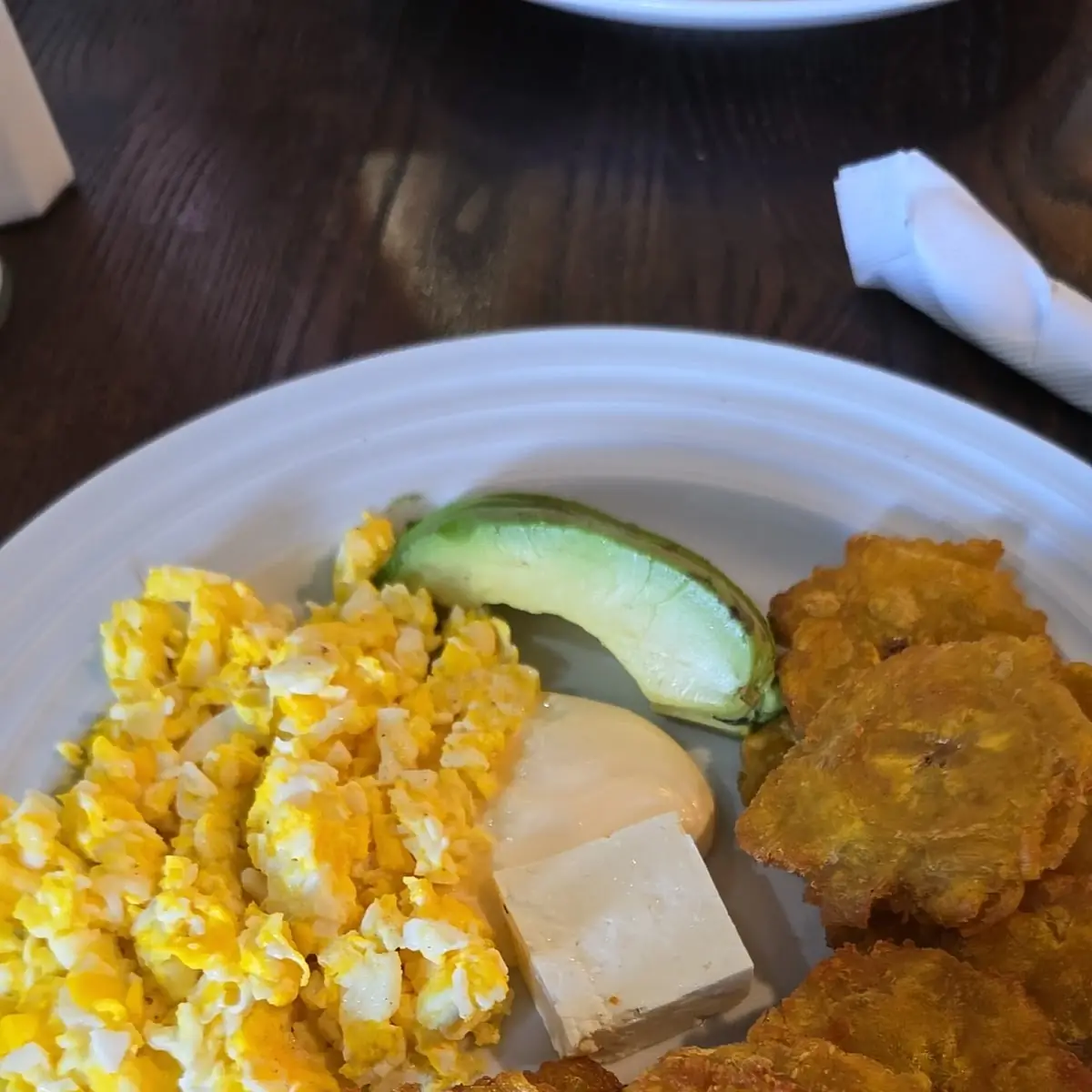 Tostones Fried Green Plantains