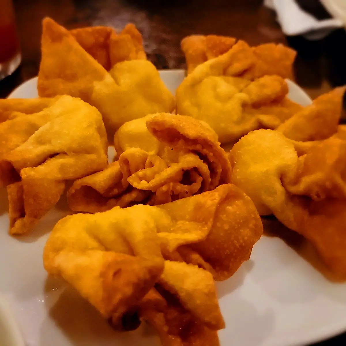 Crab Rangoon