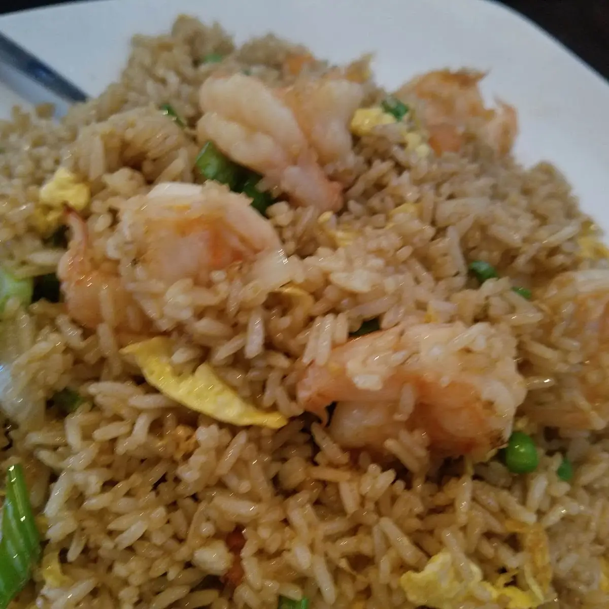 Fried Chicken Tender Shrimp Fried Rice