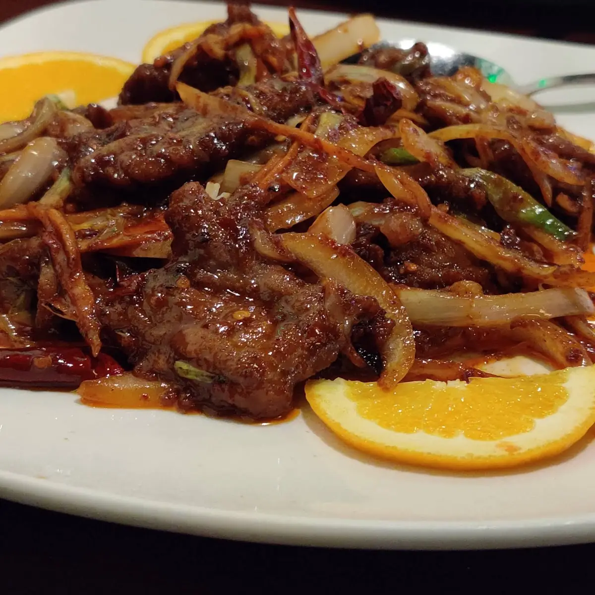 Mongolian Beef