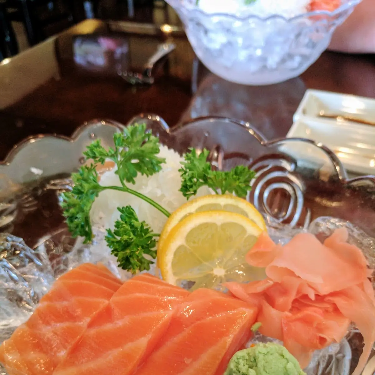 Salmon Sashimi