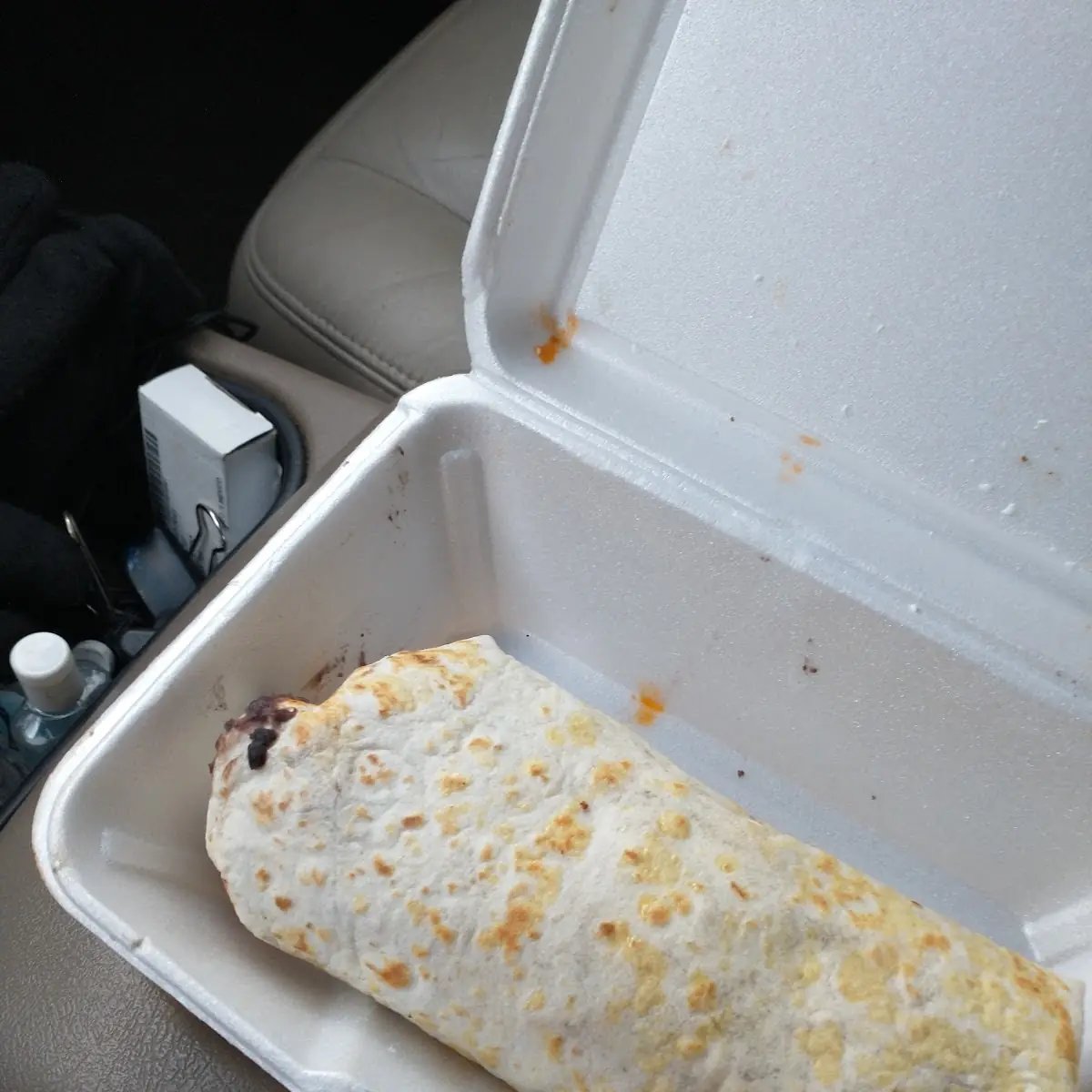 Chicken Burrito Chorizo Burrito
