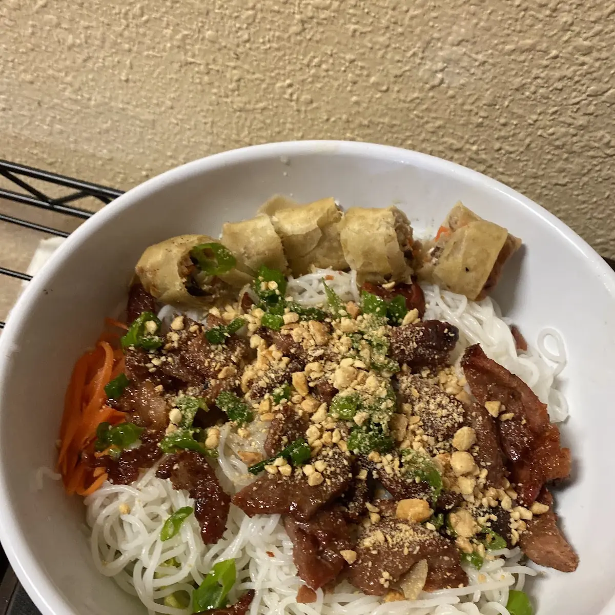 Bún Chả Giò Thịt Nướng