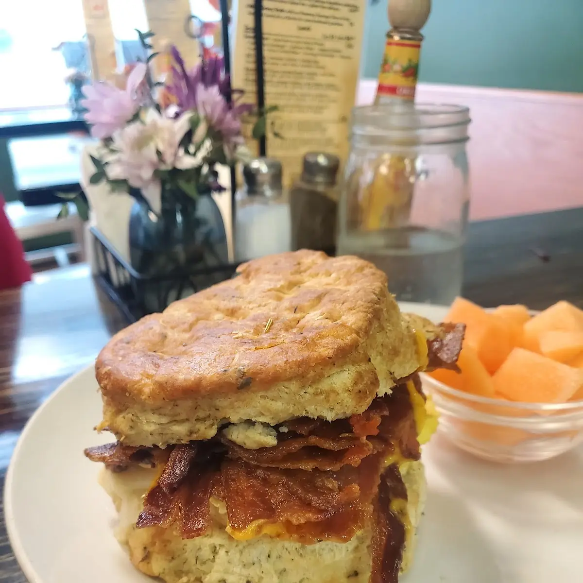 Biscuit Breakfast Sandwich