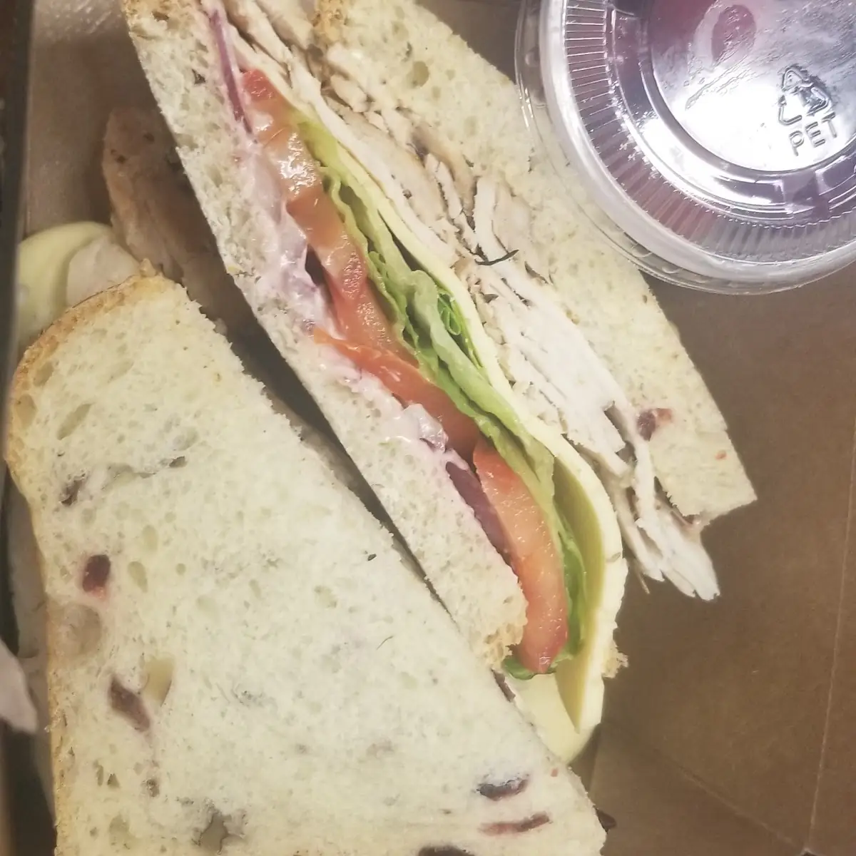 Turkey Sandwich
