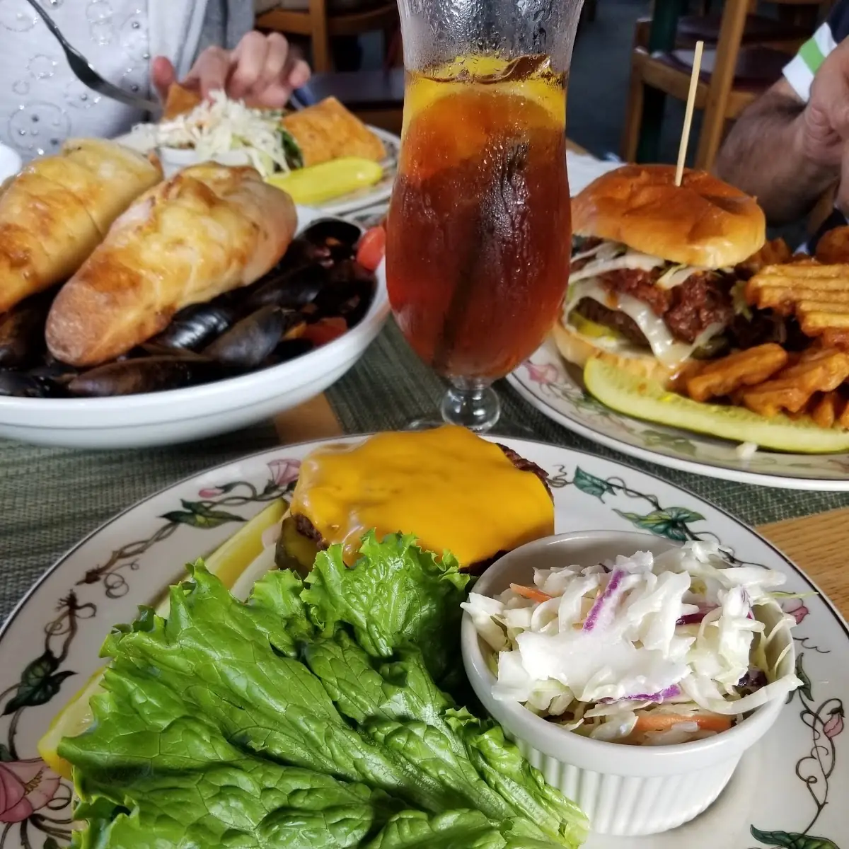 Cheese Burger